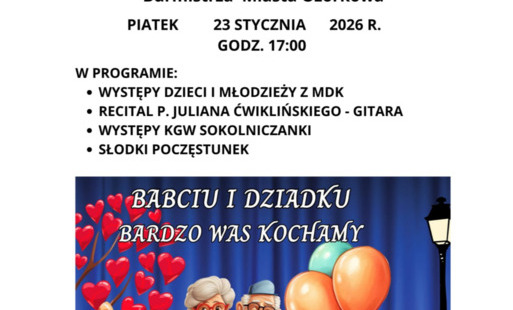 Zdjęcie do Dzień Babci i Dziadka